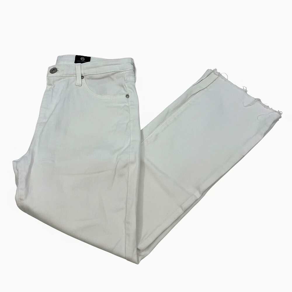 Ag Adriano White The Jodi Crop Jeans | Women’s Size 6